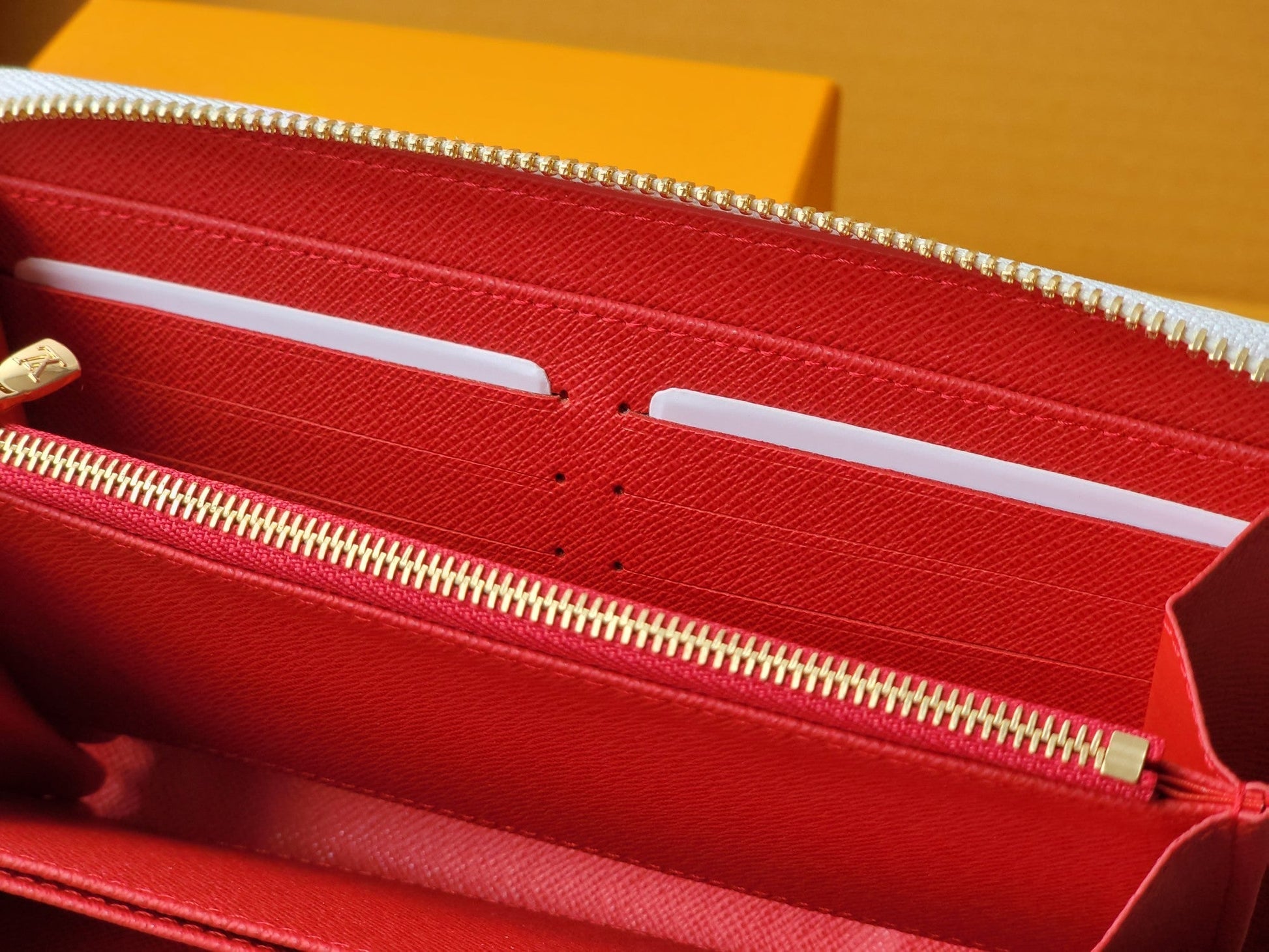 LV x TM Zippy Wallet White Monogram Canvas With Cherry Motif mysite