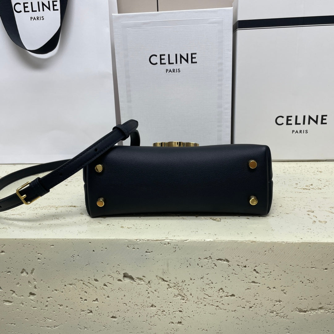 NINO TEEN 20 BAG IN BLACK SOLF CALFSKIN mysite