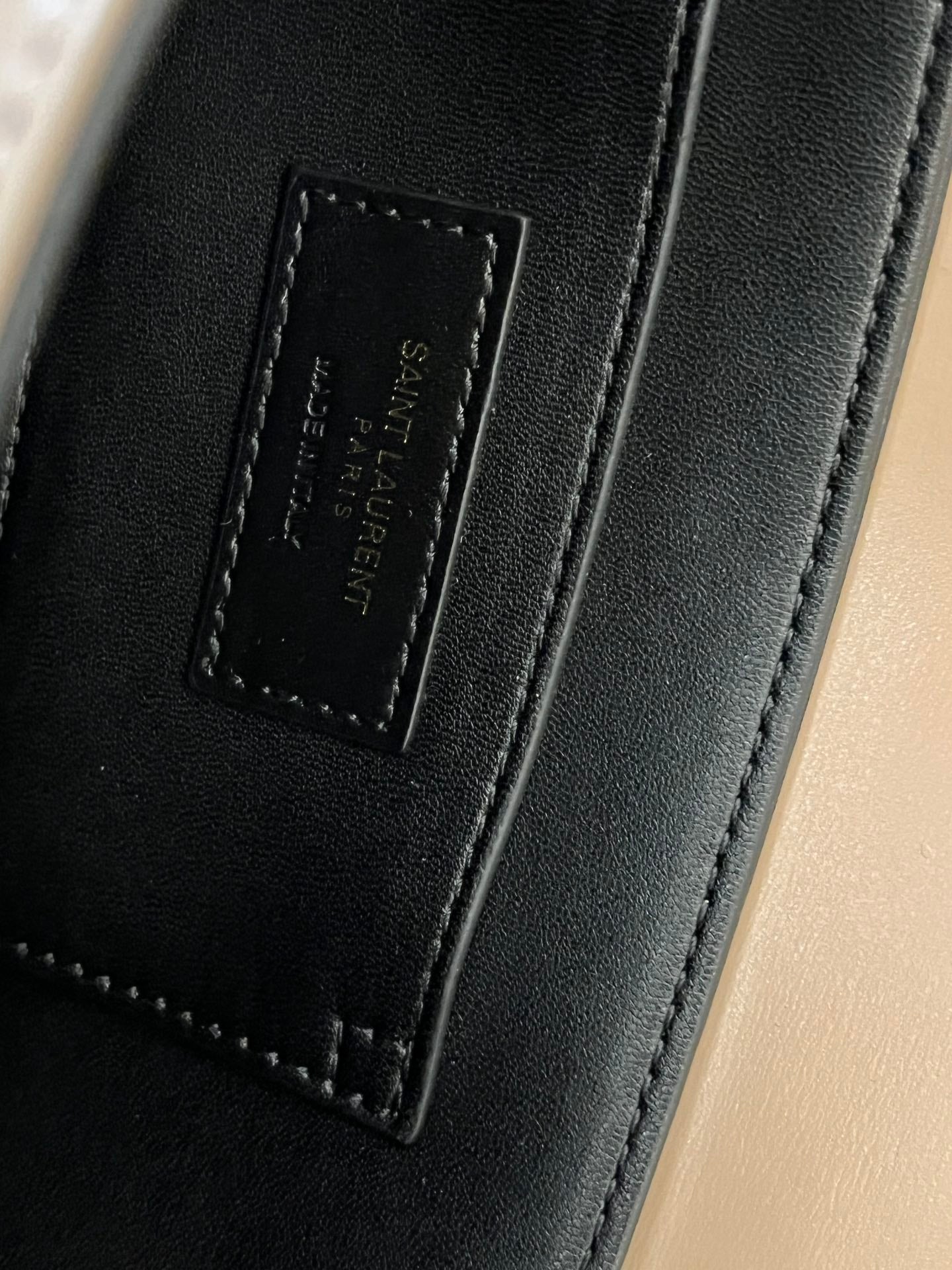 YSL Solferino Small Satchel Bag Pure Beige Gold Calfskin 339520 mysite