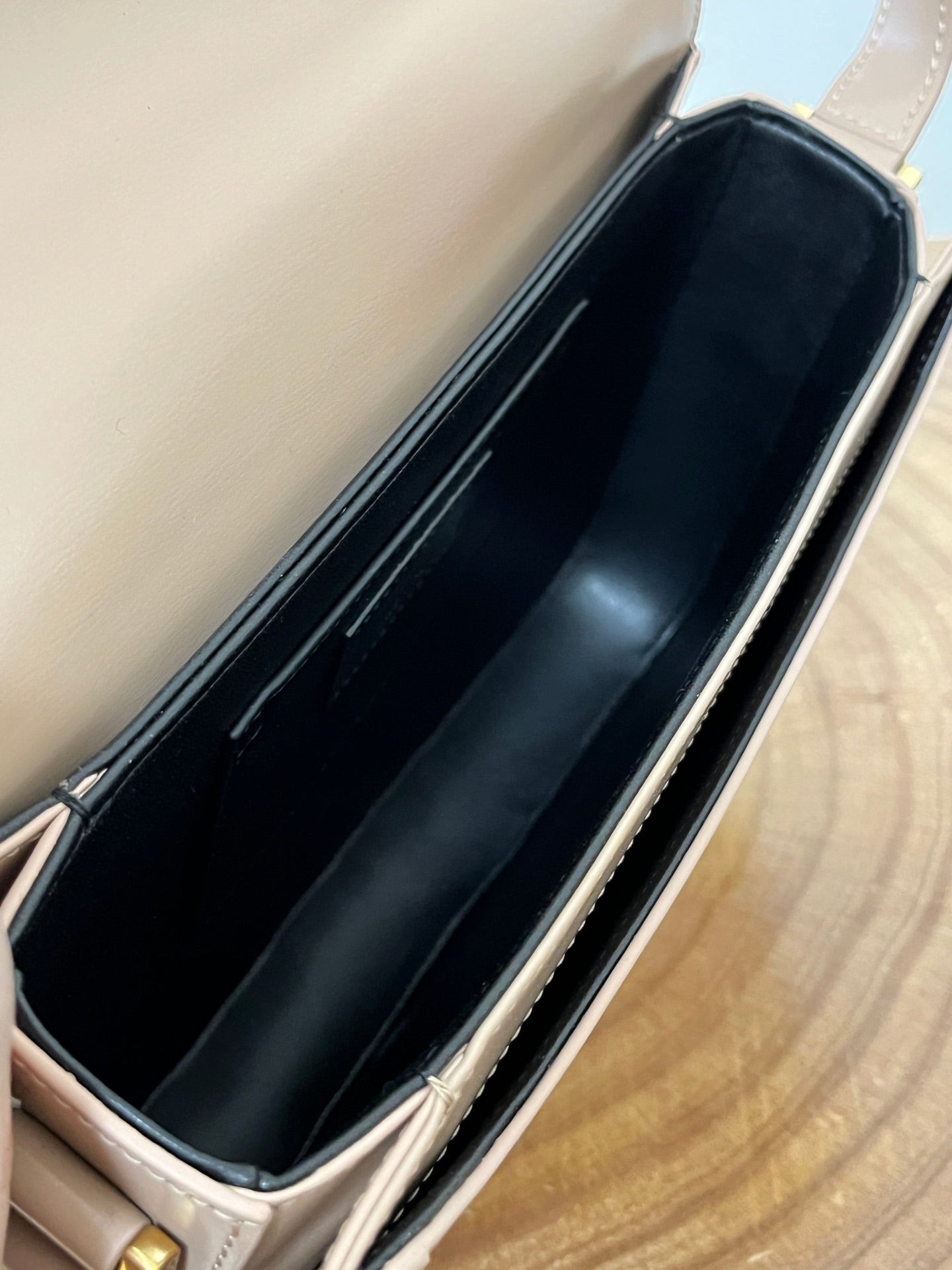 YSL Solferino Small Satchel Bag Pure Beige Gold Calfskin 339520 mysite