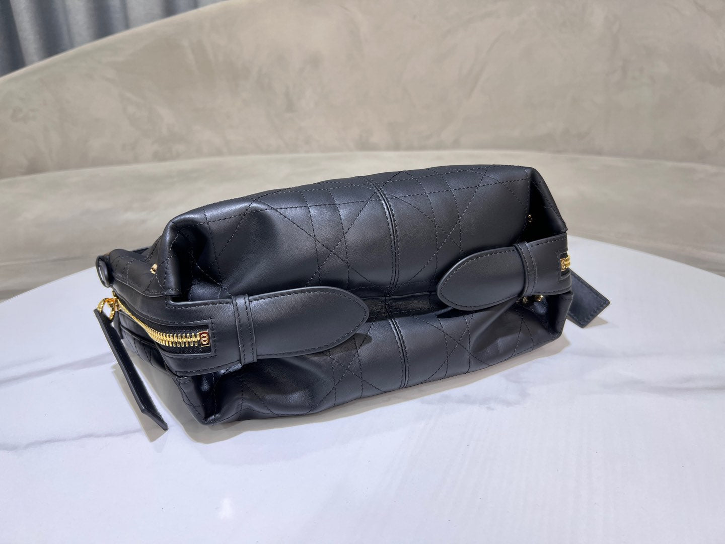 CD Wandering Bag 23 With Black Calfskin mysite