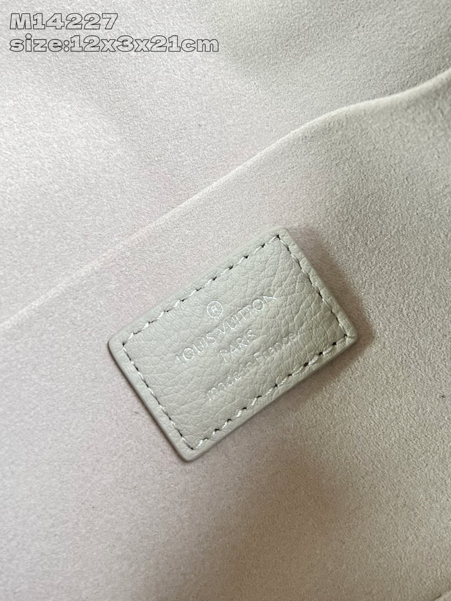 LV Pochette Felicie Brume Gray Monogram Cowhide 205525 mysite