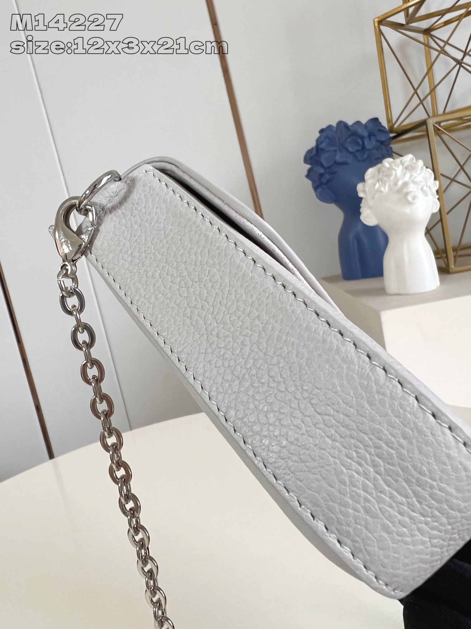 LV Pochette Felicie Brume Gray Monogram Cowhide 205525 mysite