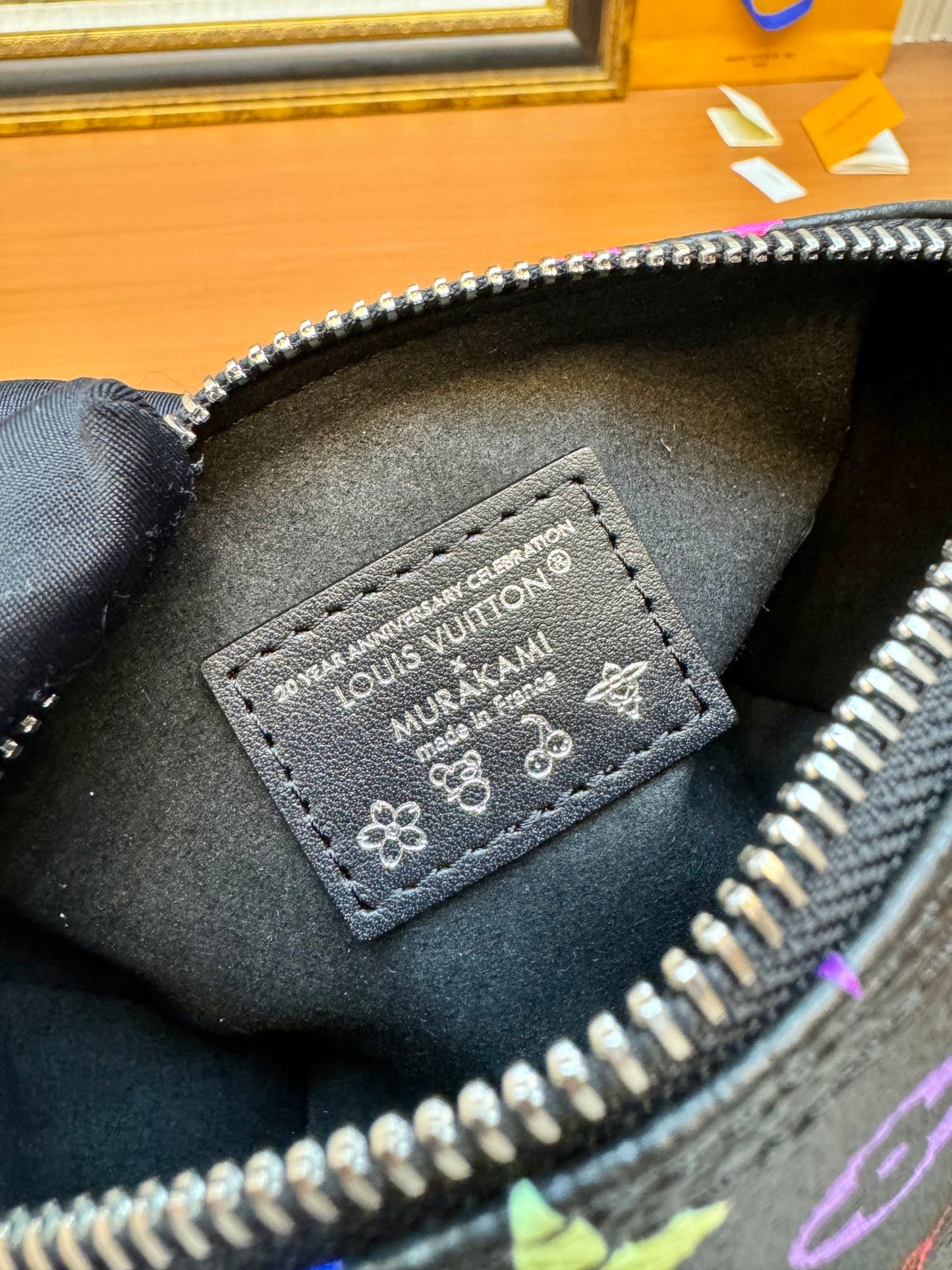 LV Nano Speed 16cm Black Multicolore Monogram Canvas 206013 mysite