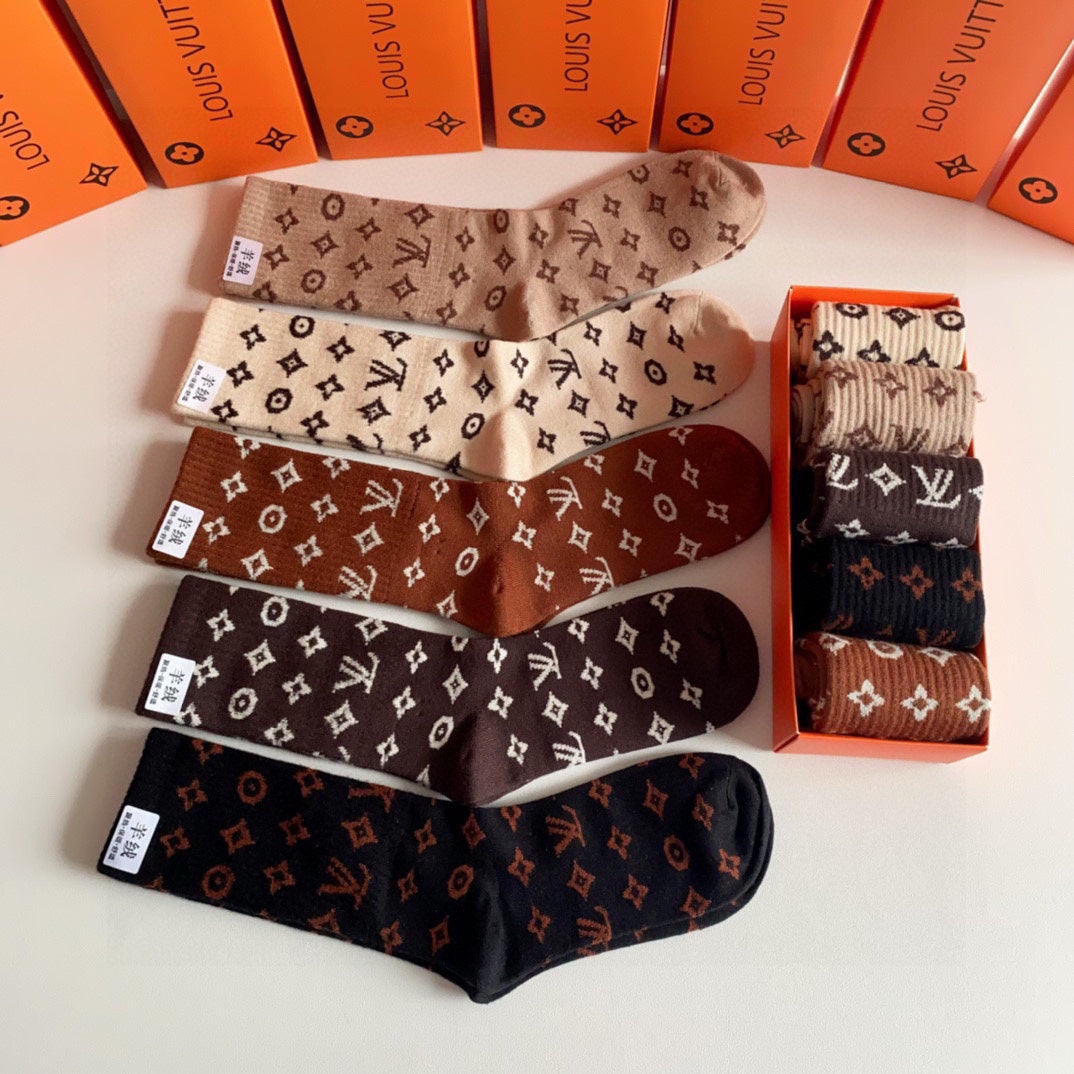 CREW SOCKS 192005 (1 BOX) mysite