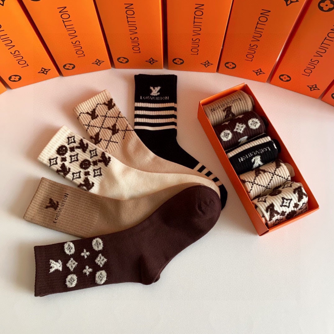 CREW SOCKS 407965 (1 BOX) mysite