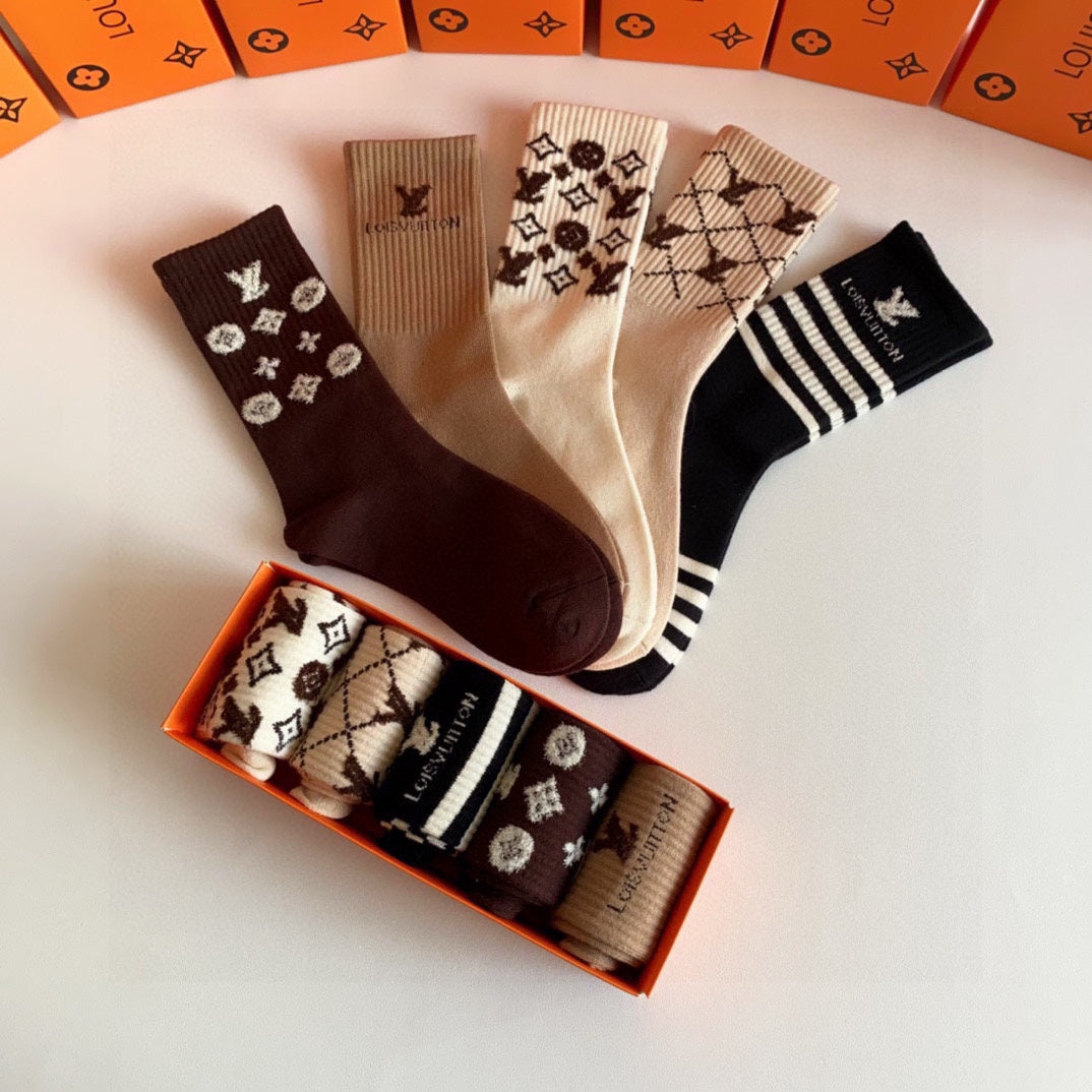 CREW SOCKS 407965 (1 BOX) mysite