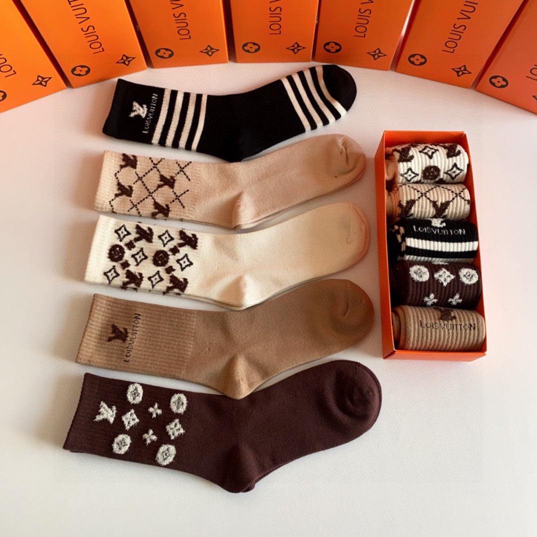 CREW SOCKS 407965 (1 BOX) mysite