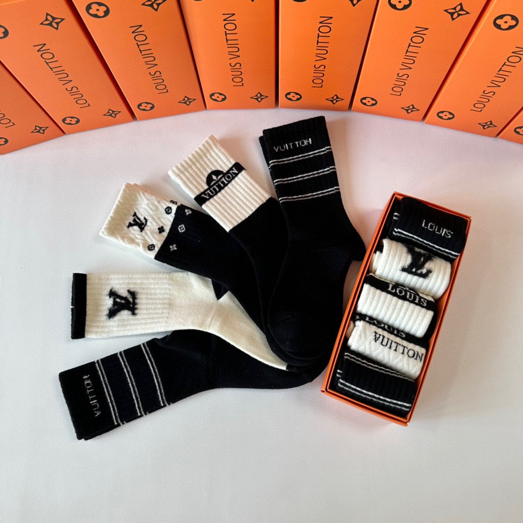 CREW SOCKS 407966 (1 BOX) mysite