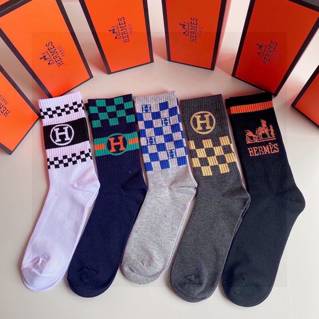 CREW SOCKS 410973 (1 BOX) mysite