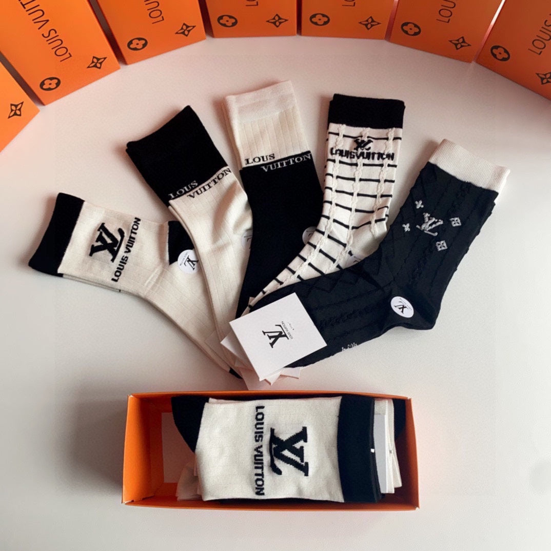 CREW SOCKS 410985 (1 BOX) mysite