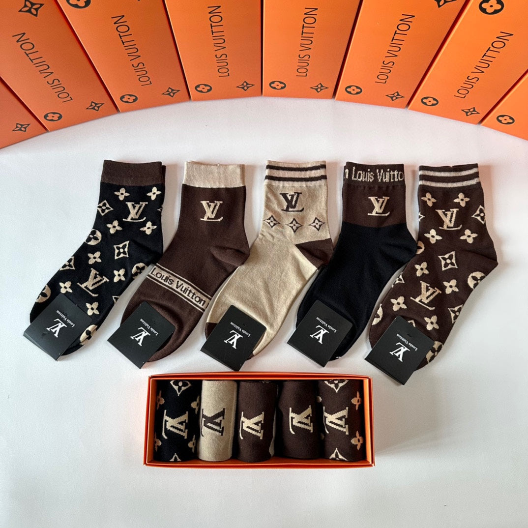 CREW SOCKS 410990 (1 BOX) mysite