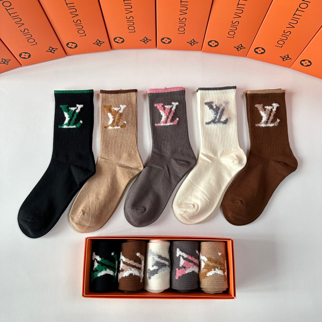 CREW SOCKS 411007 (1 BOX) mysite