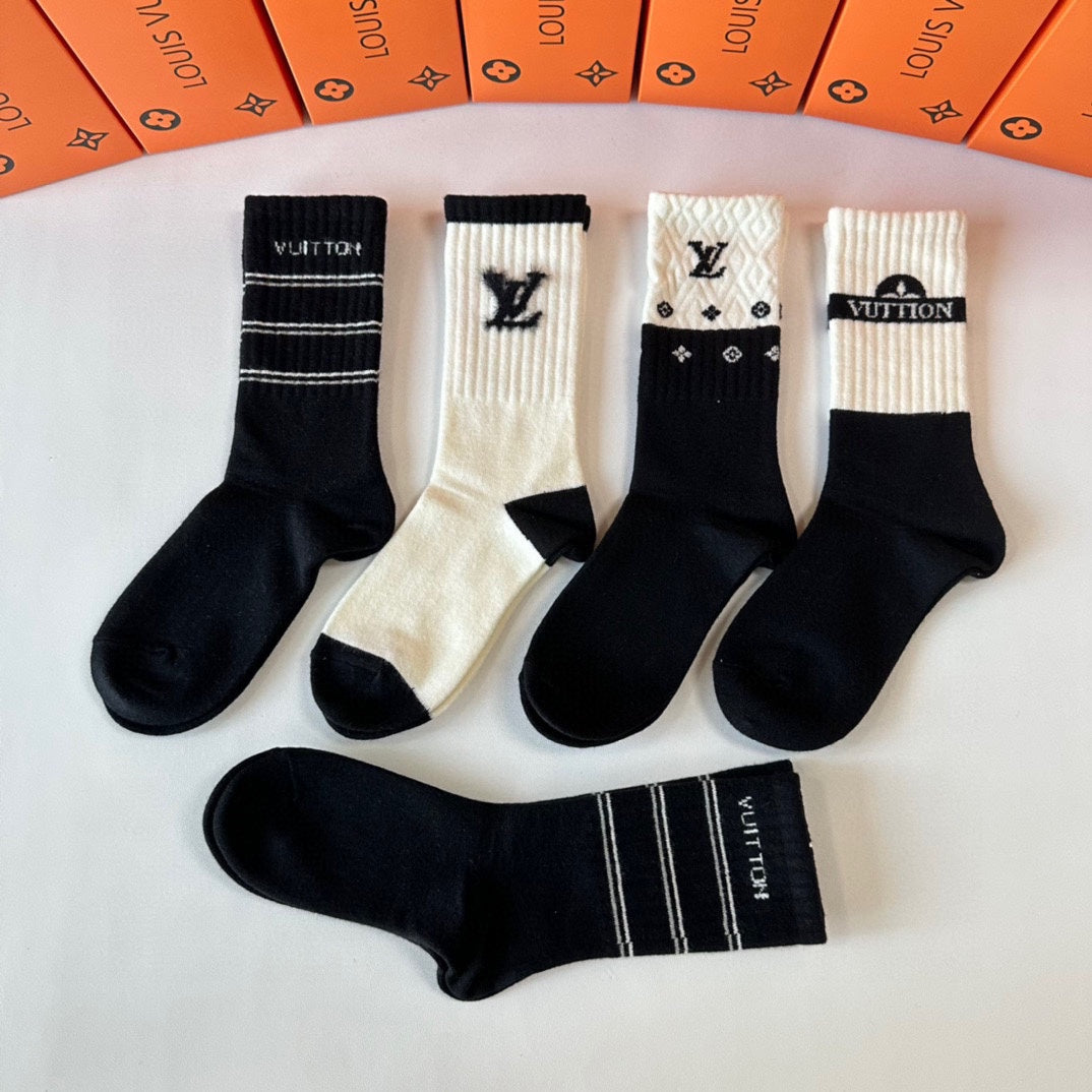 CREW SOCKS 416100 (1 BOX) mysite
