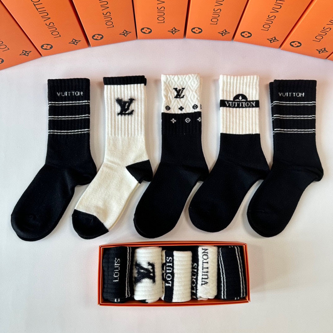 CREW SOCKS 416100 (1 BOX) mysite