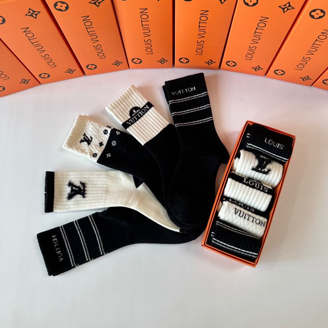 CREW SOCKS 416100 (1 BOX) mysite
