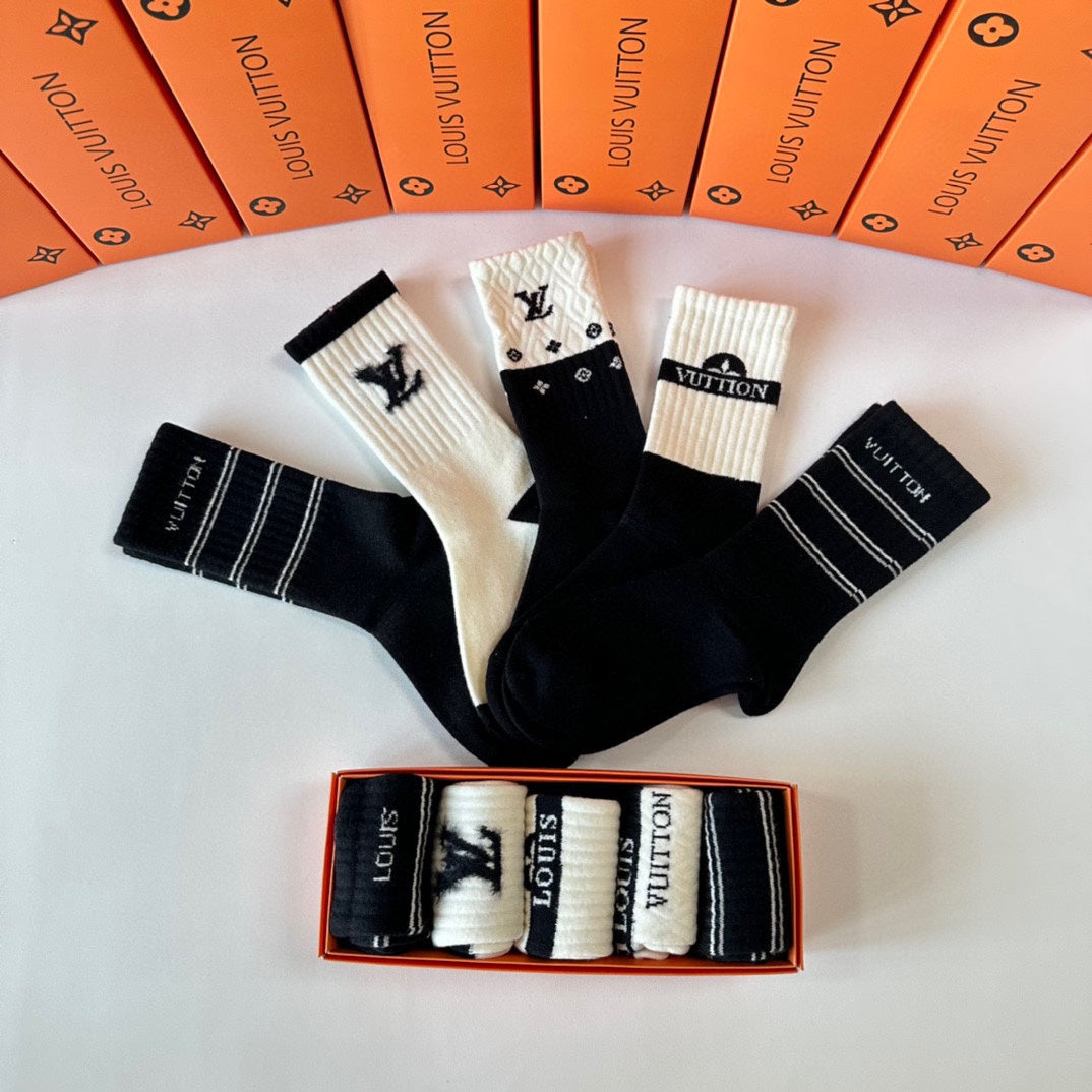 CREW SOCKS 416100 (1 BOX) mysite