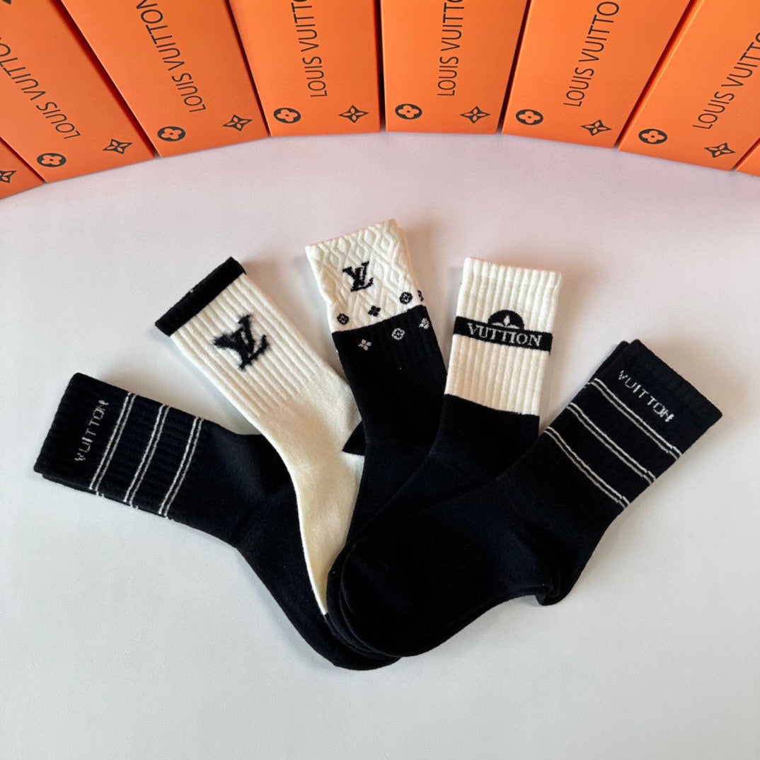 CREW SOCKS 416100 (1 BOX) mysite