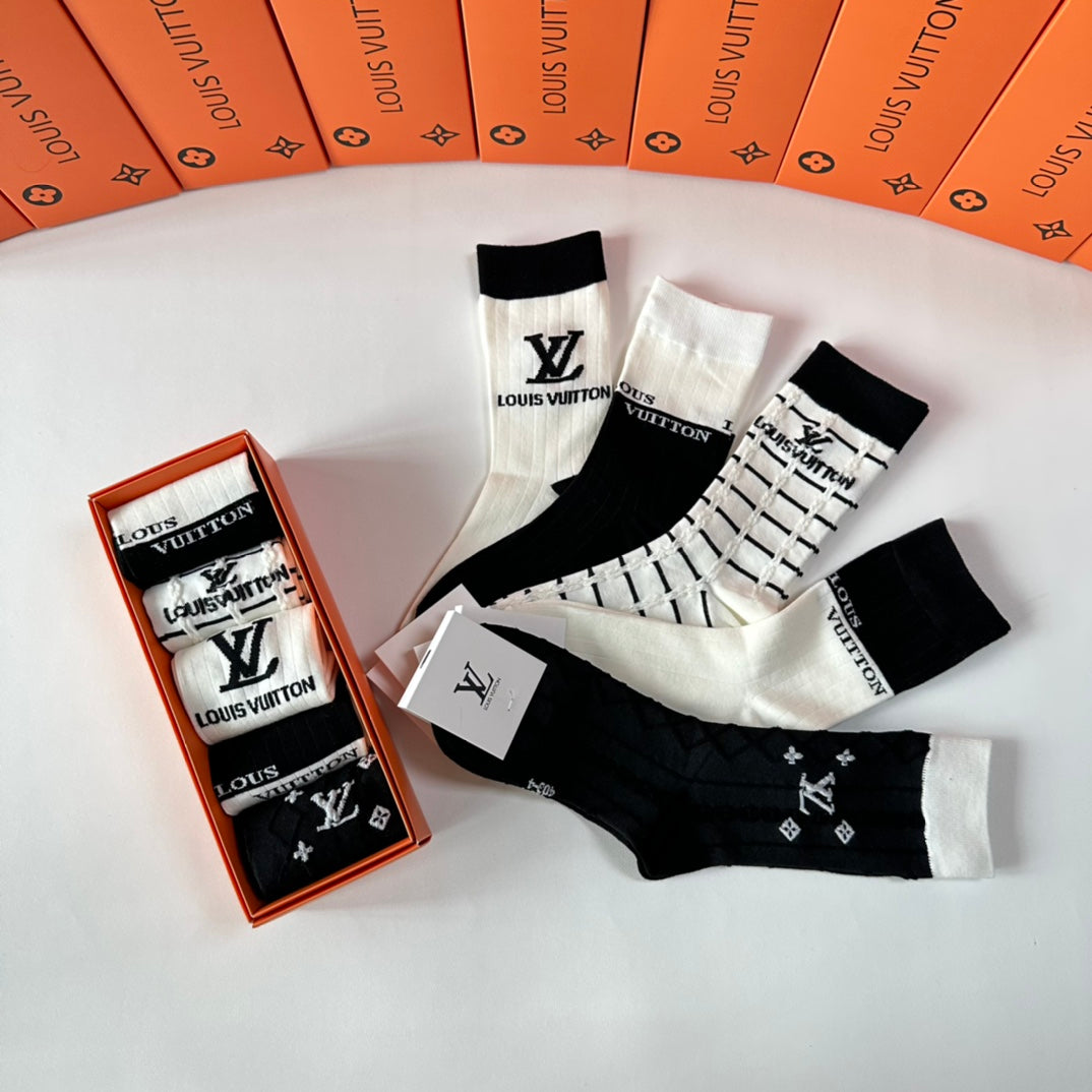 CREW SOCKS 417487 (1 BOX) mysite