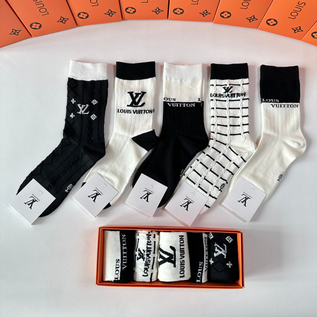 CREW SOCKS 417487 (1 BOX) mysite