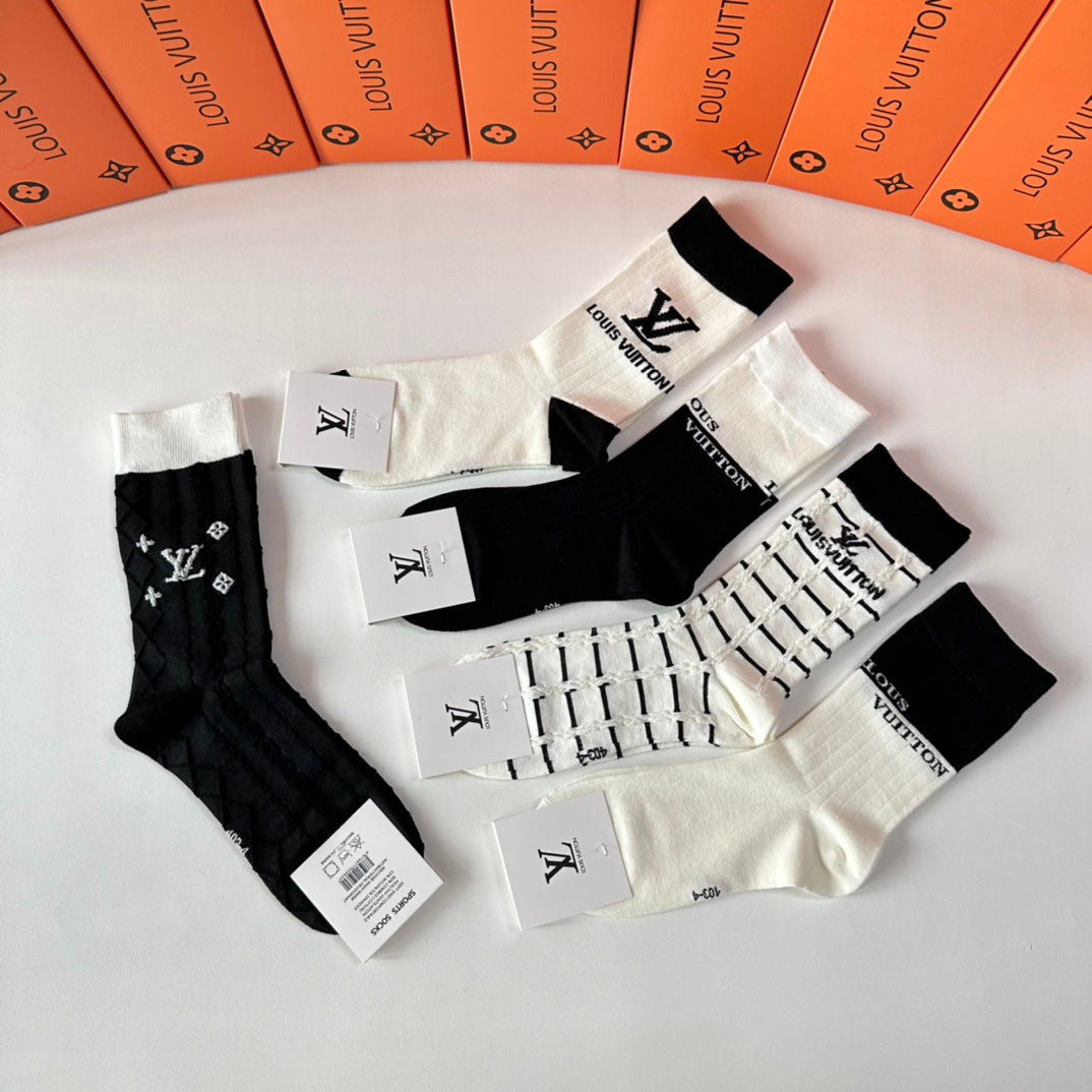 CREW SOCKS 417487 (1 BOX) mysite