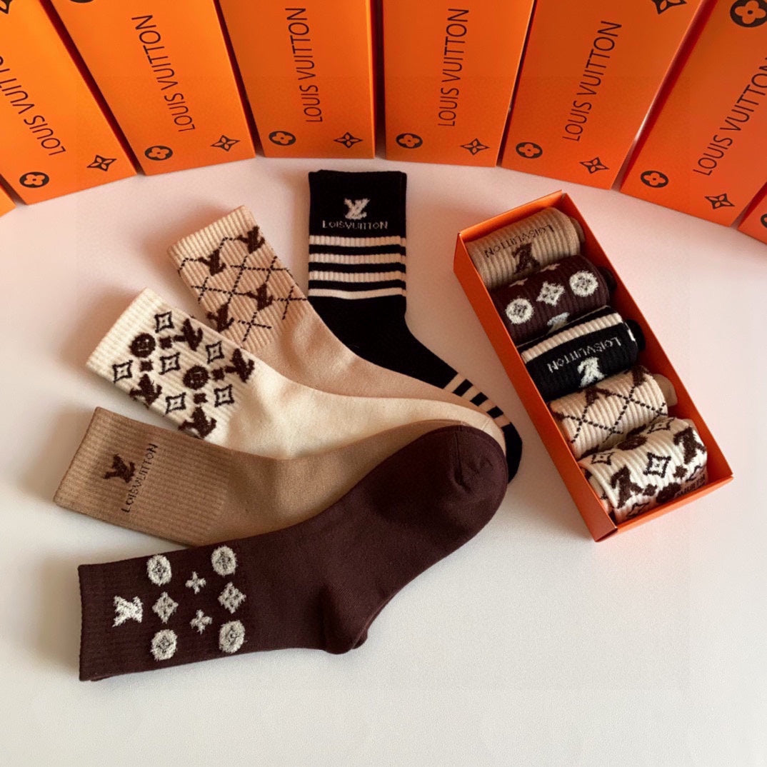 CREW SOCKS 423801 (1 BOX) mysite