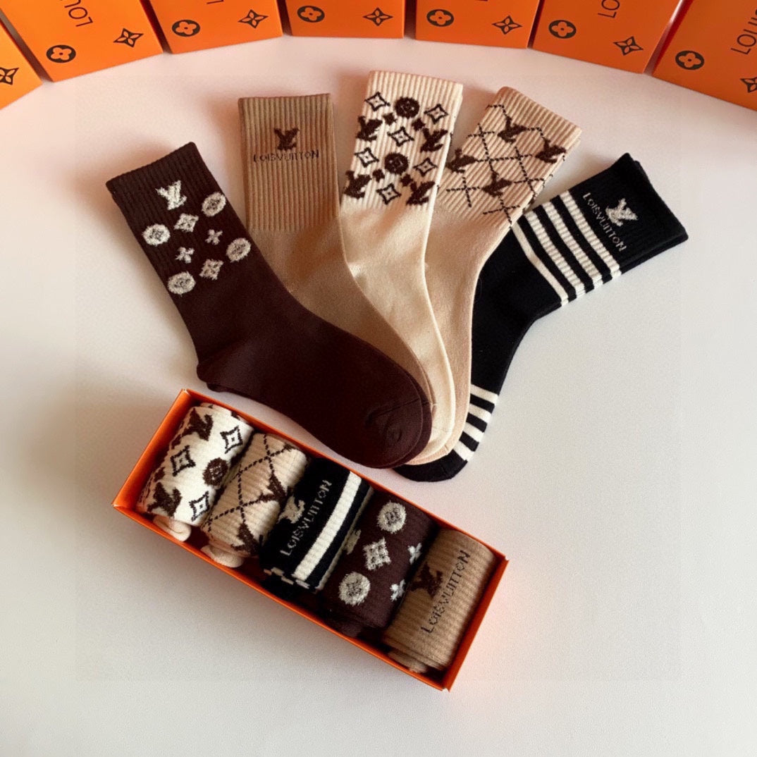 CREW SOCKS 423801 (1 BOX) mysite