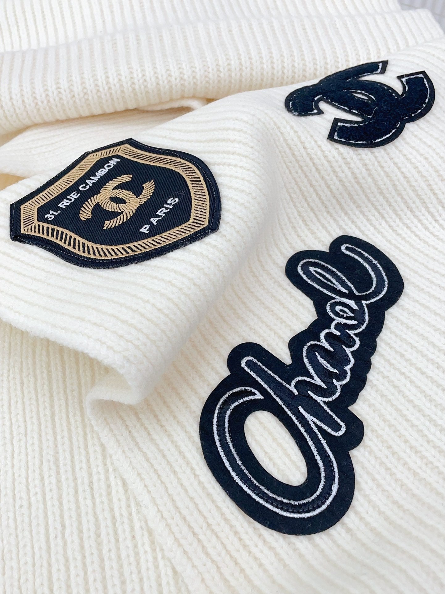 SCARF 180 CM IN WHITE PURE CASHMERE WITH STICKER 389997 mysite