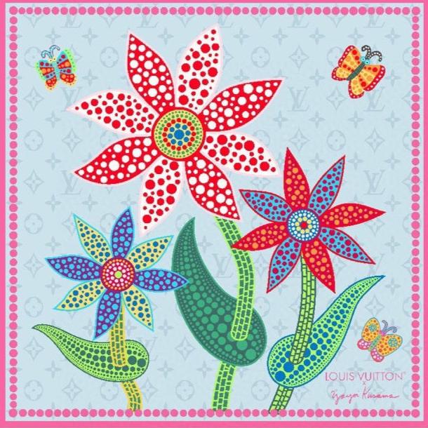 WISHUST SCARF 140 CM IN COLORFUL CASHMERE AND SILK 396237 mysite