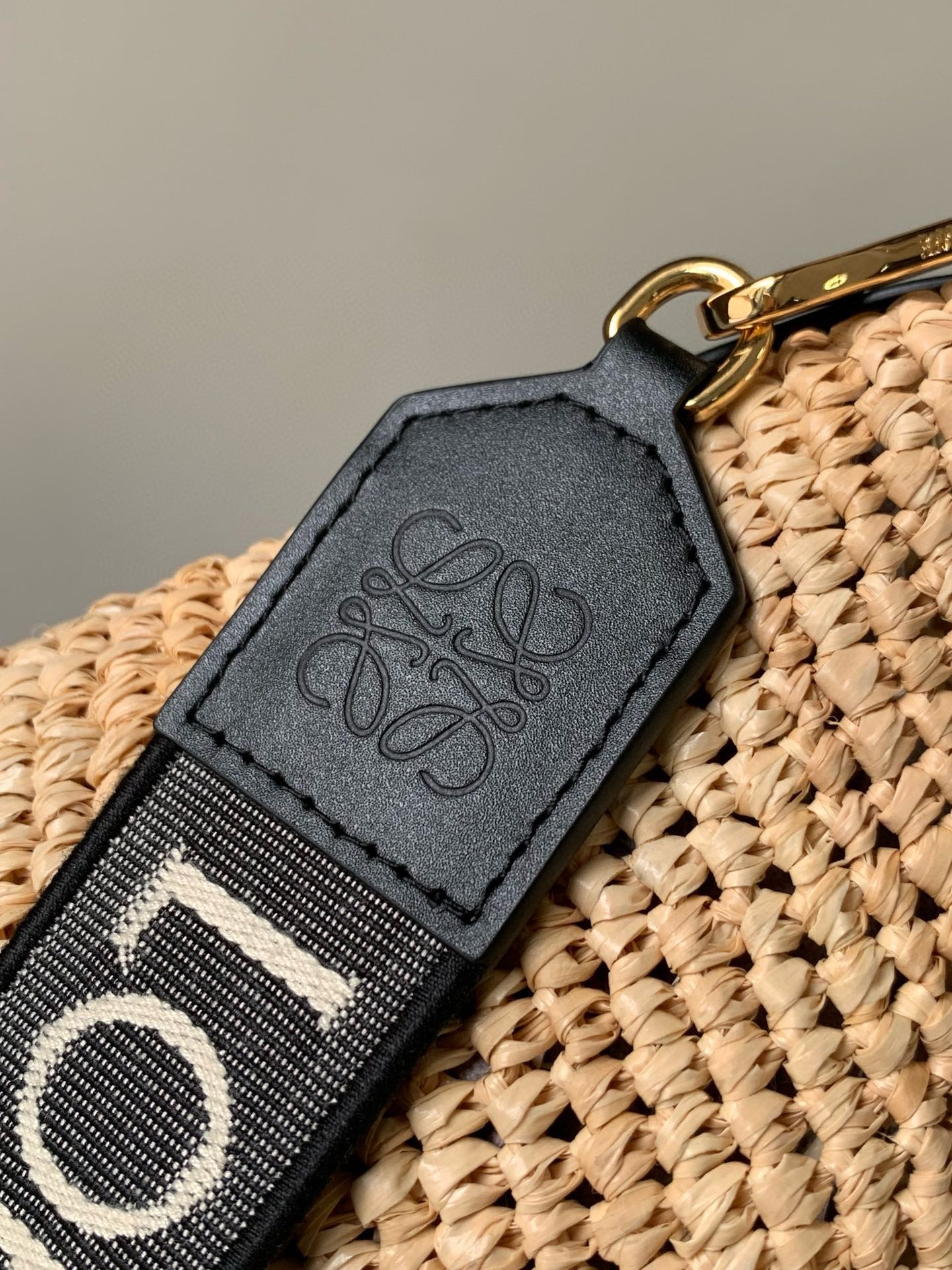 LOE 30 SLIT BAG IN COLORFUL RAFFIA AND CALFSKIN mysite