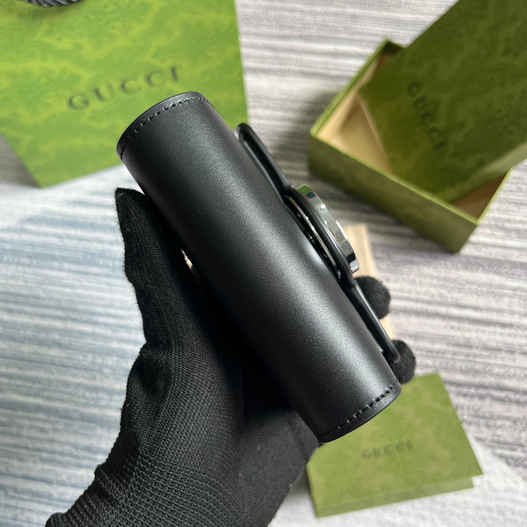 MINI WALLET 11 IN BLACK CALFSKIN mysite