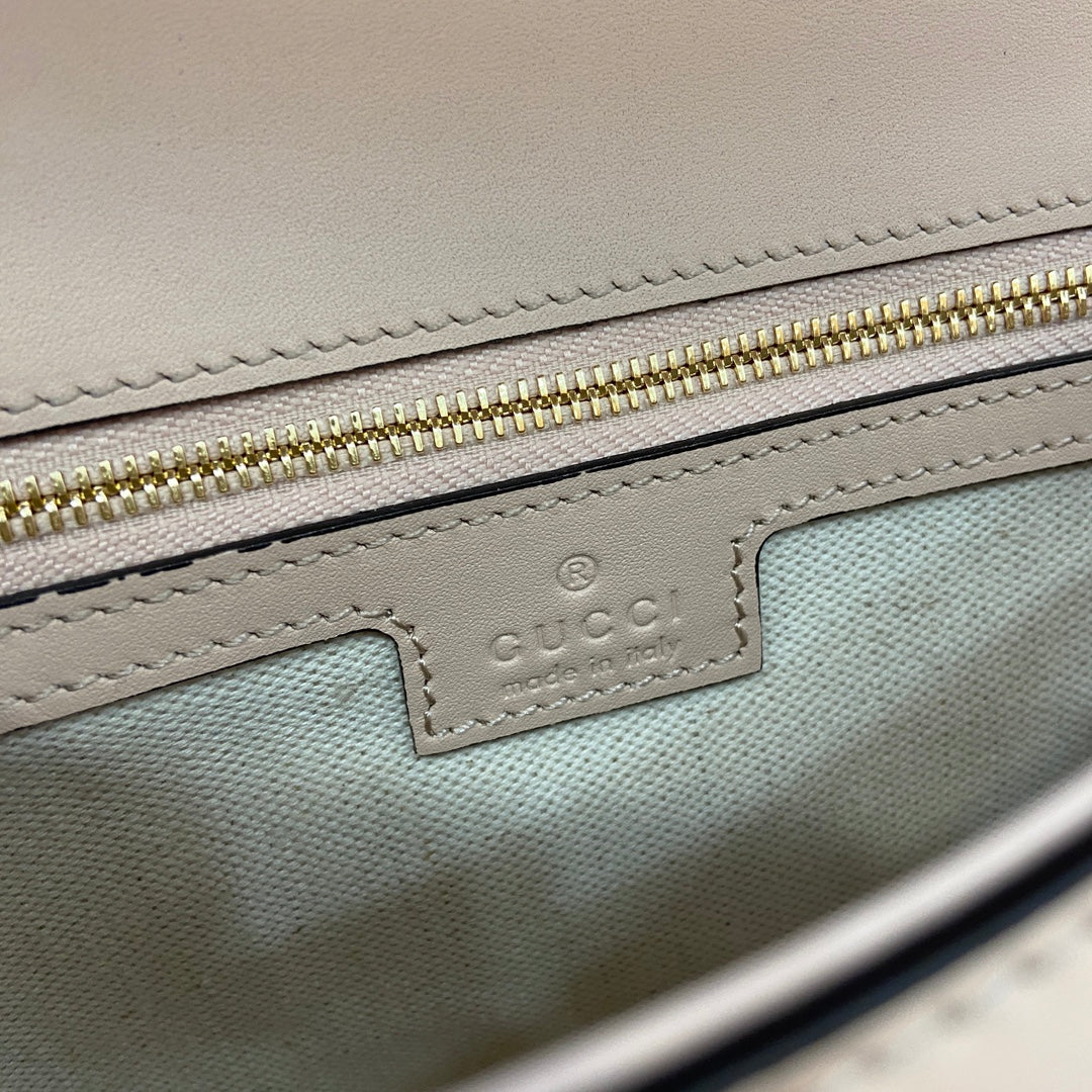 BLONDIE SMALL SHOULDER BAG 26 IN BEIGE CALFSKIN GOLD HARDWARE mysite