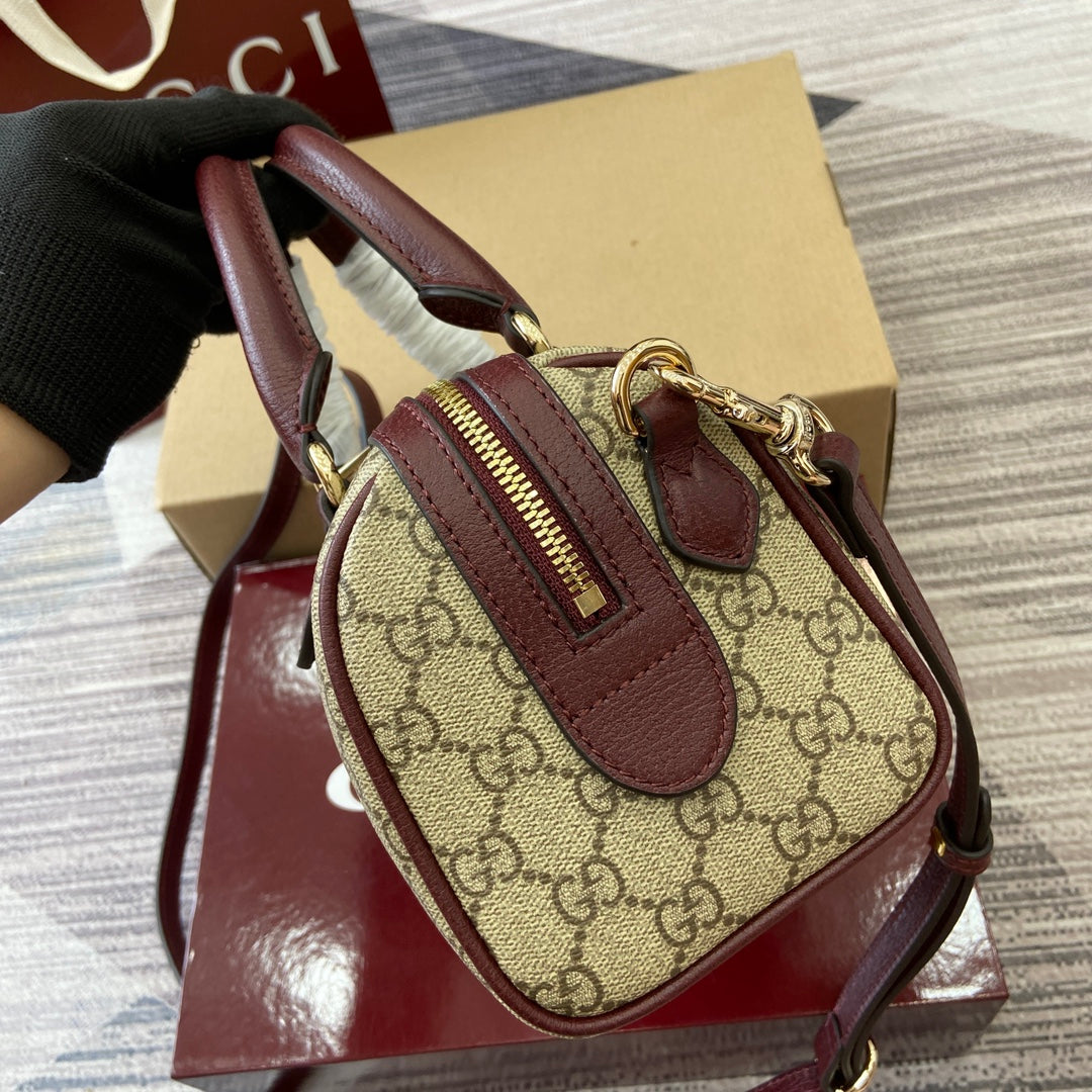 GG Ophidia Bag 21cm Canvas leather 339625 mysite