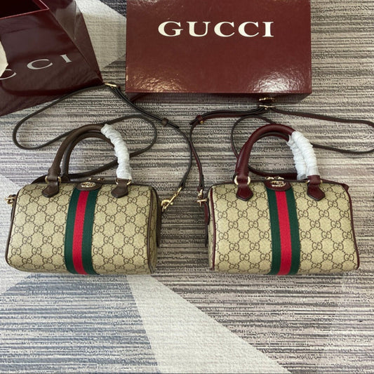 GG Ophidia Bag 21cm Canvas leather 339625 mysite