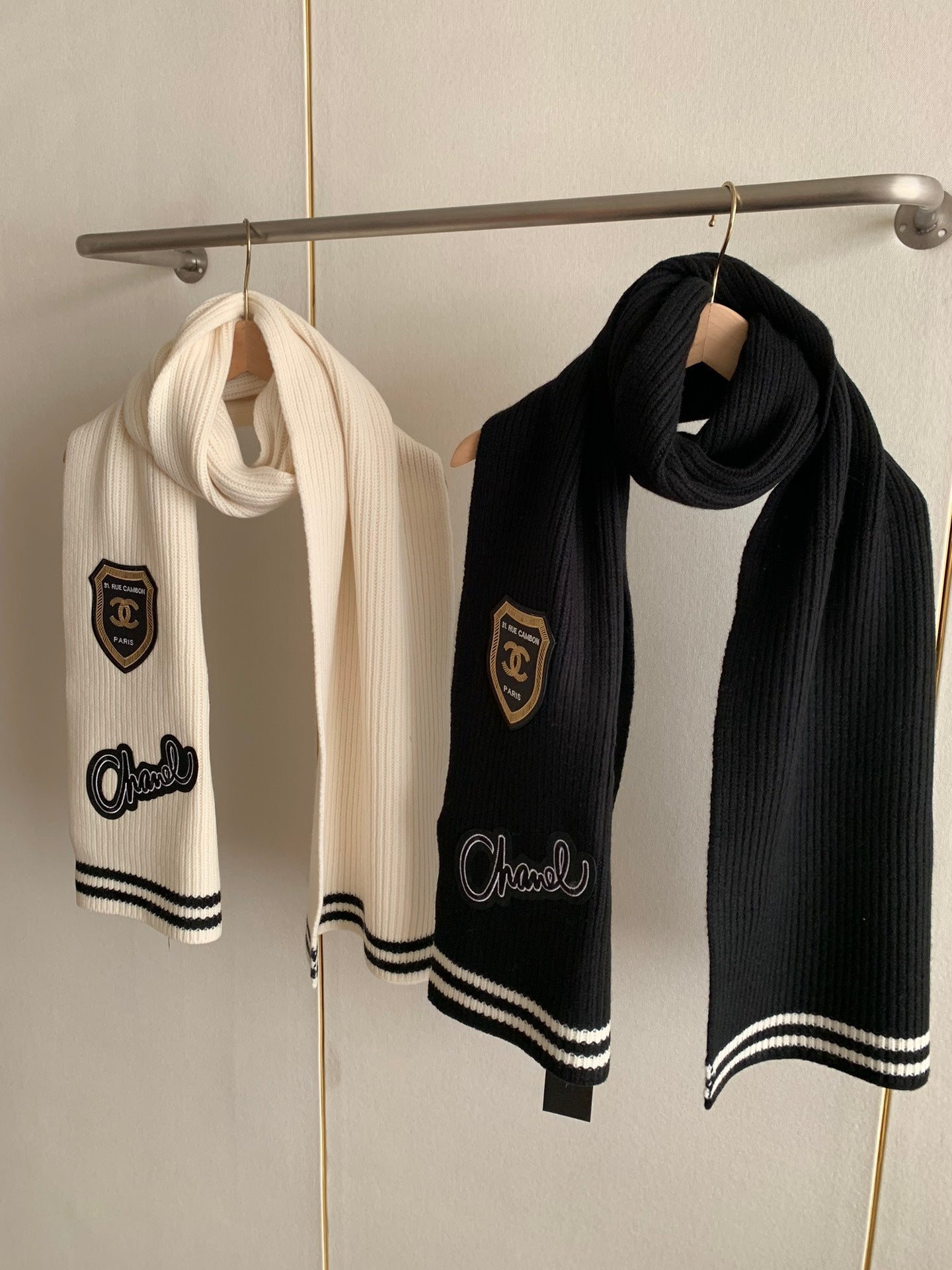 SCARF 200 CM IN WHITE PURE CASHMERE WITH STICKER 392880 mysite