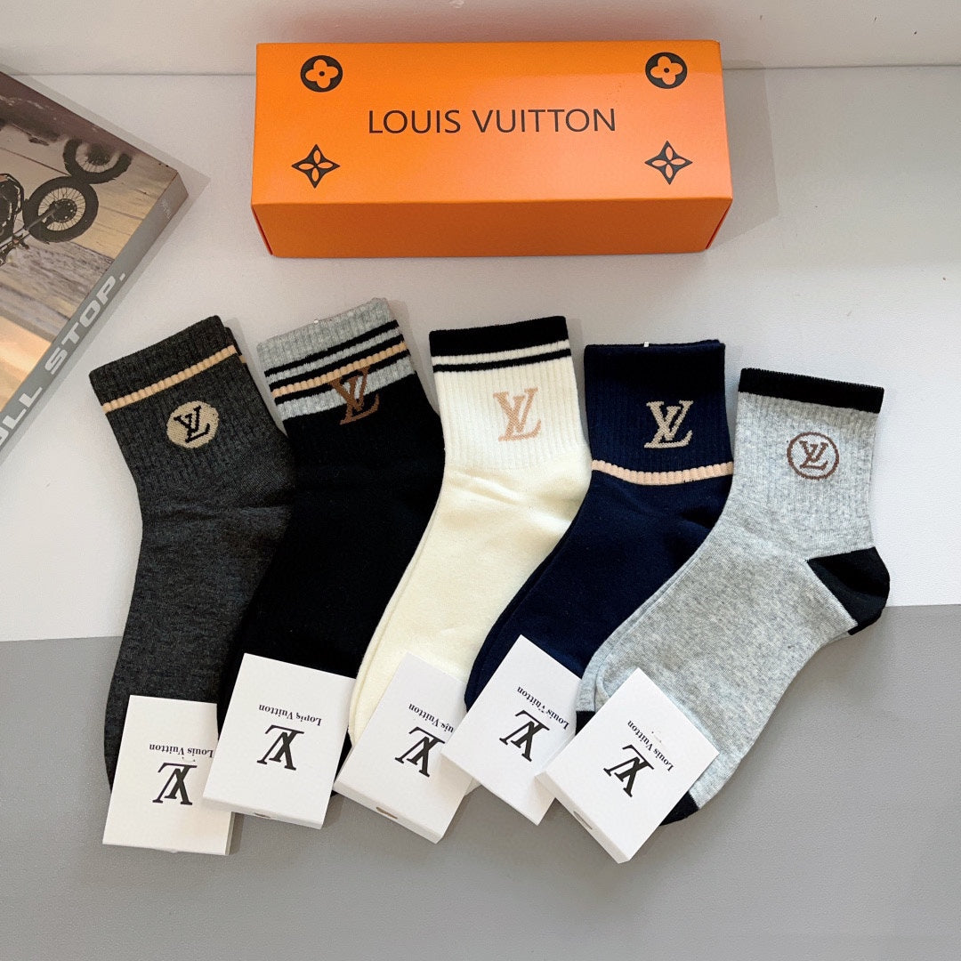 CREW SOCKS 419071 (1 BOX) mysite