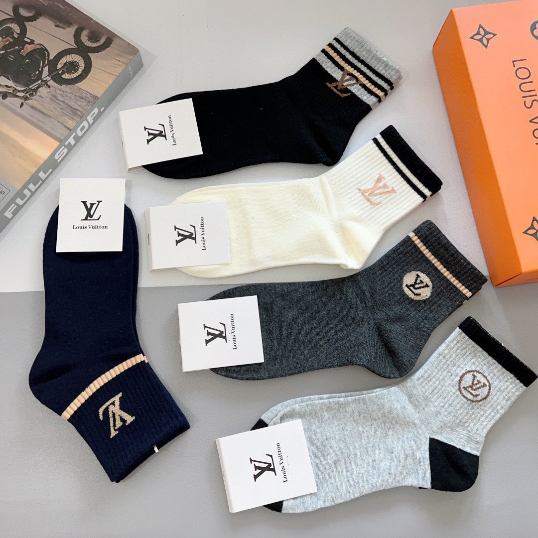 CREW SOCKS 419071 (1 BOX) mysite