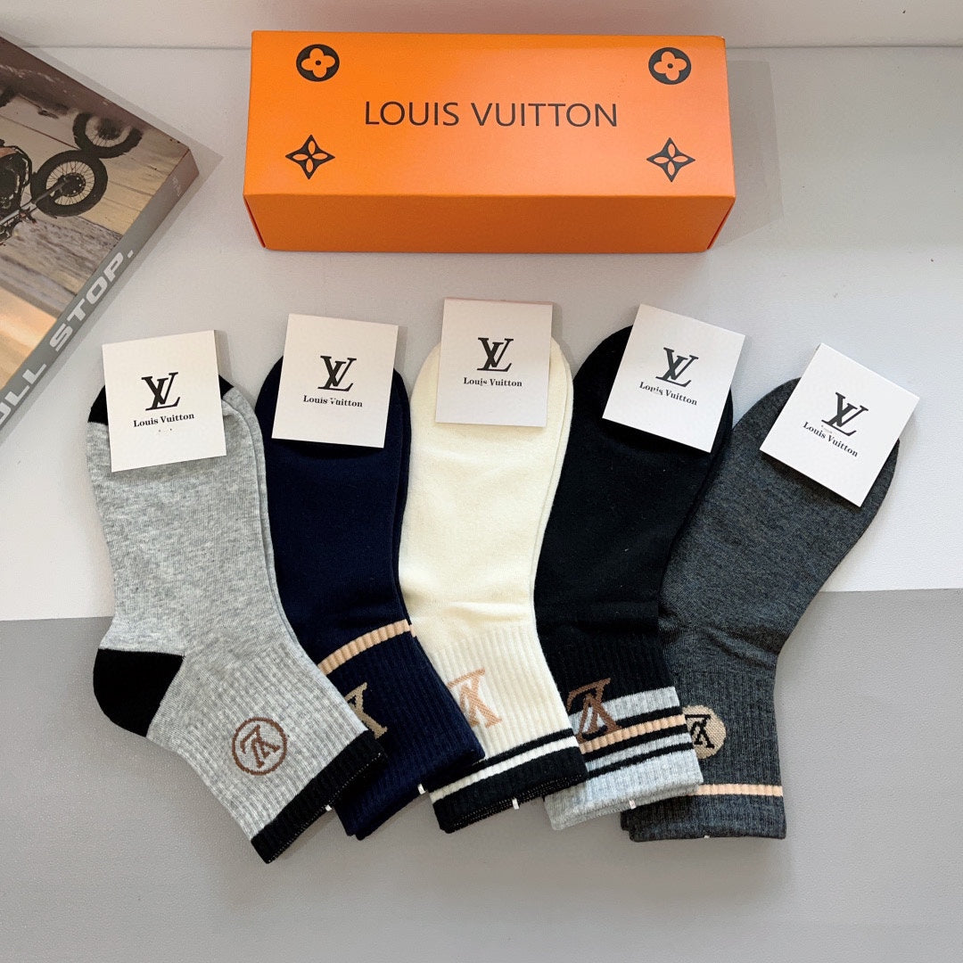 CREW SOCKS 419071 (1 BOX) mysite