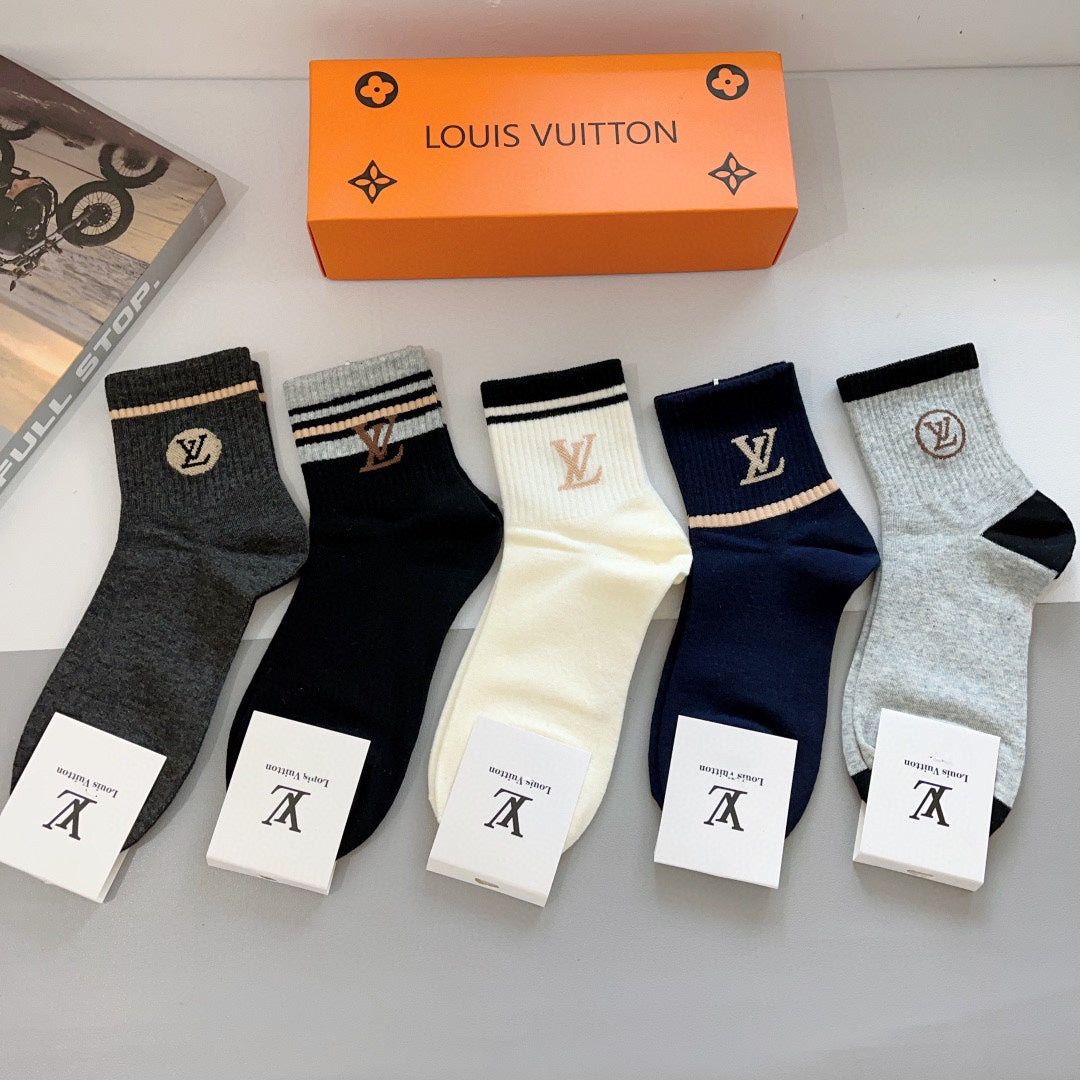 CREW SOCKS 419071 (1 BOX) mysite