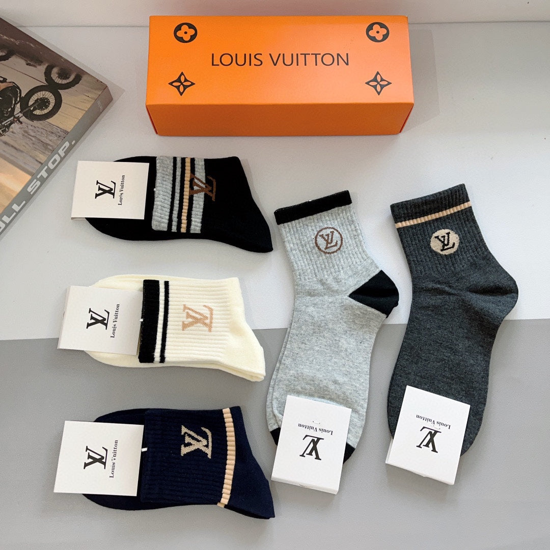 CREW SOCKS 419071 (1 BOX) mysite