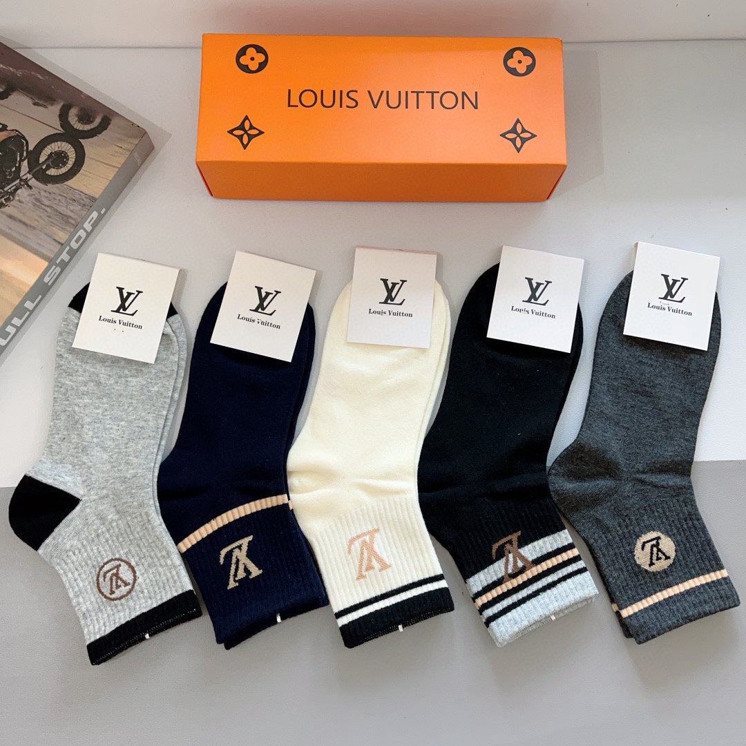 CREW SOCKS 419071 (1 BOX) mysite