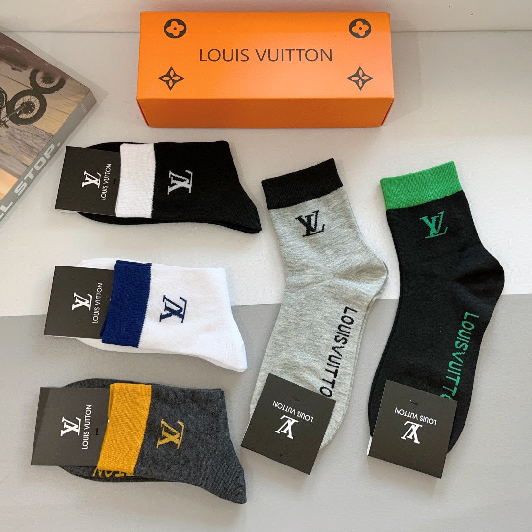 CREW SOCKS 420814 (1 BOX) mysite