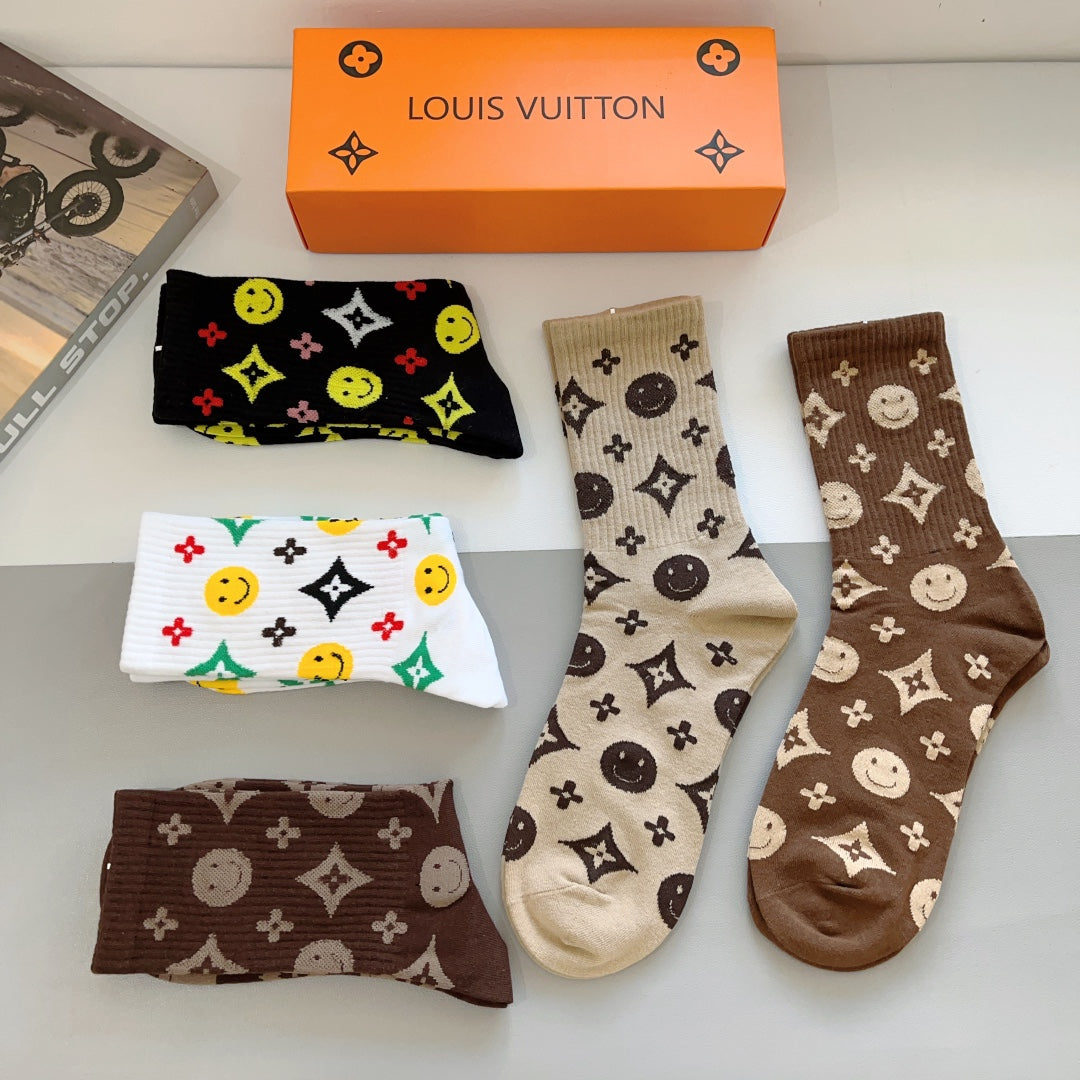 CREW SOCKS 427649 (1 BOX) mysite