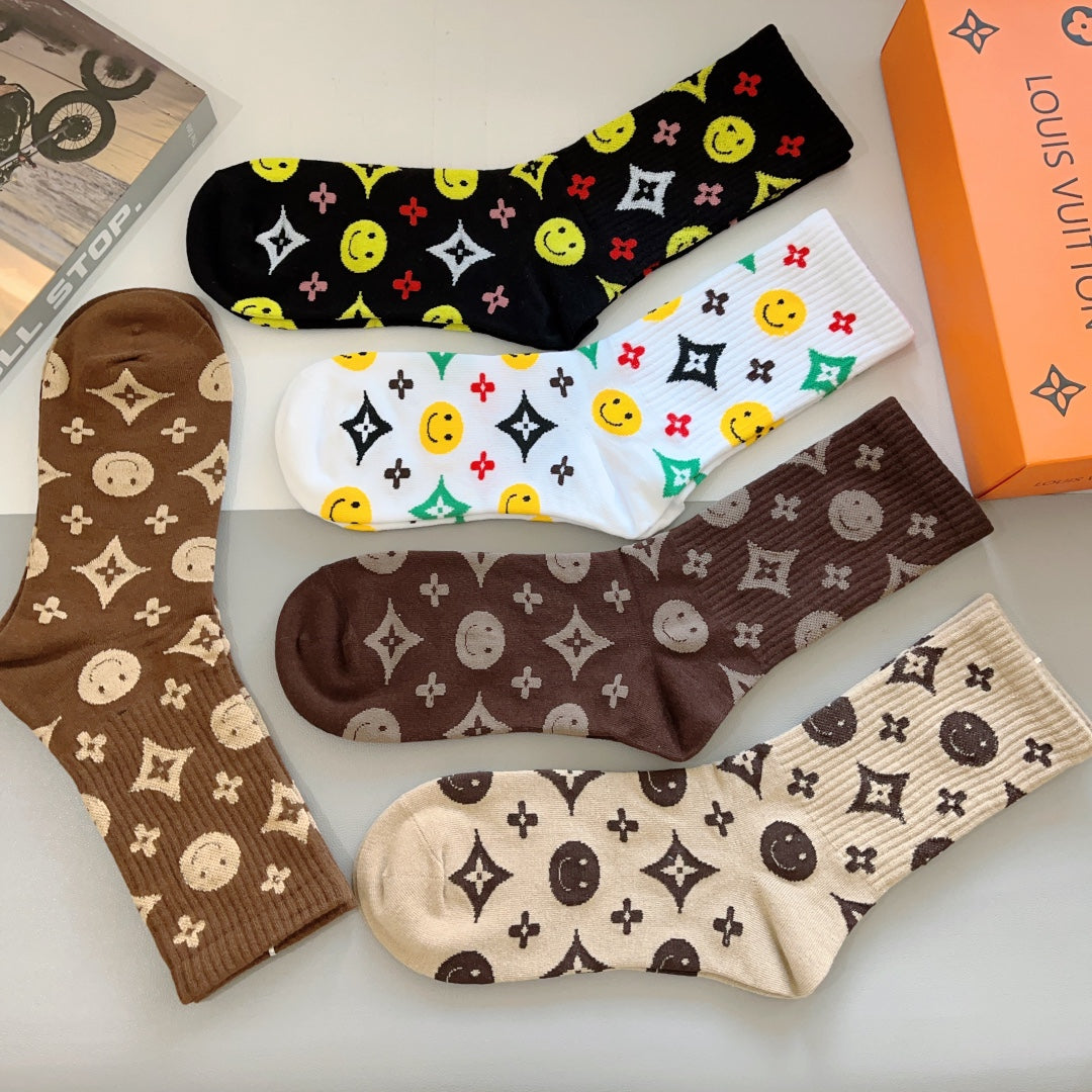 CREW SOCKS 427649 (1 BOX) mysite