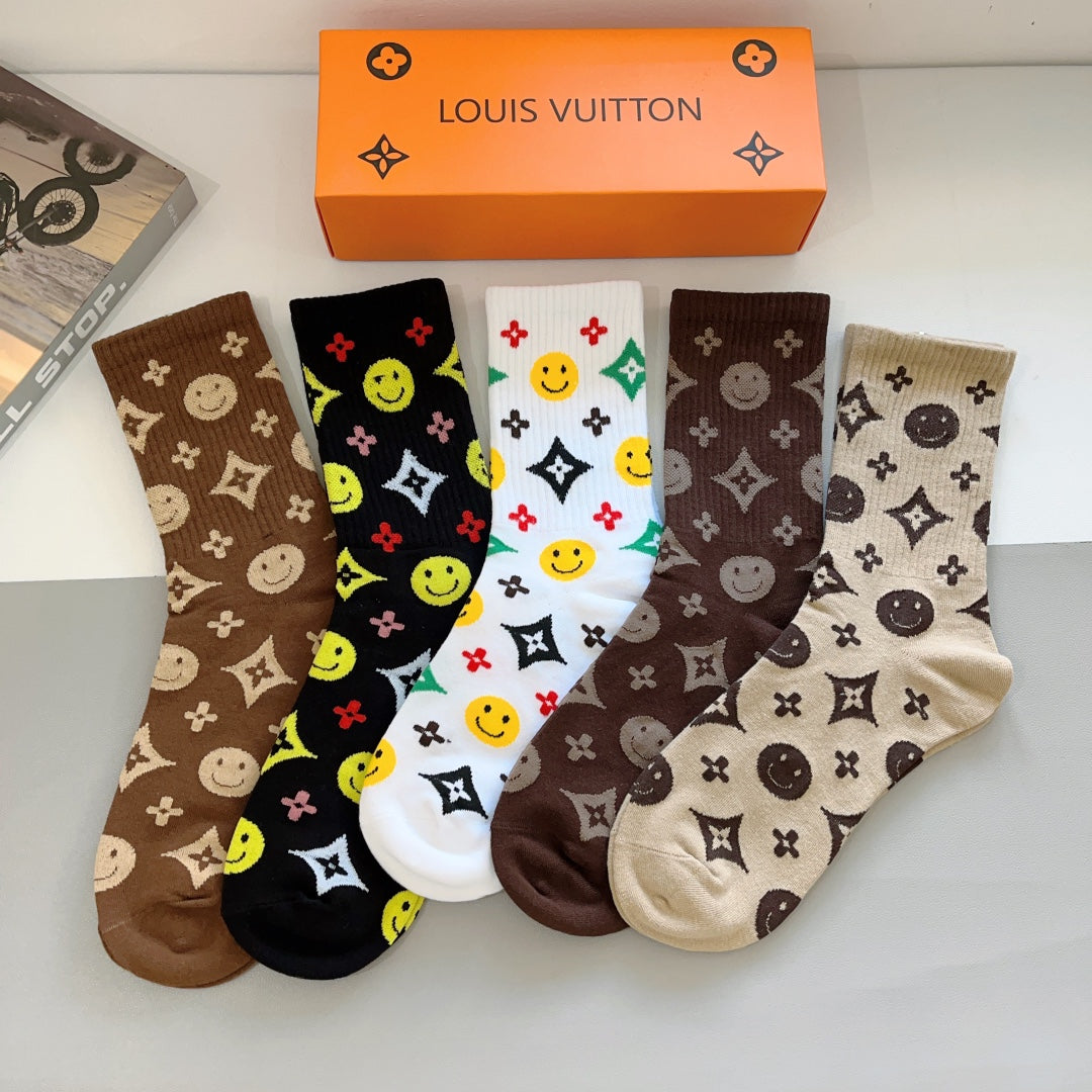 CREW SOCKS 427649 (1 BOX) mysite