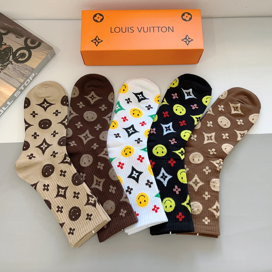 CREW SOCKS 427649 (1 BOX) mysite