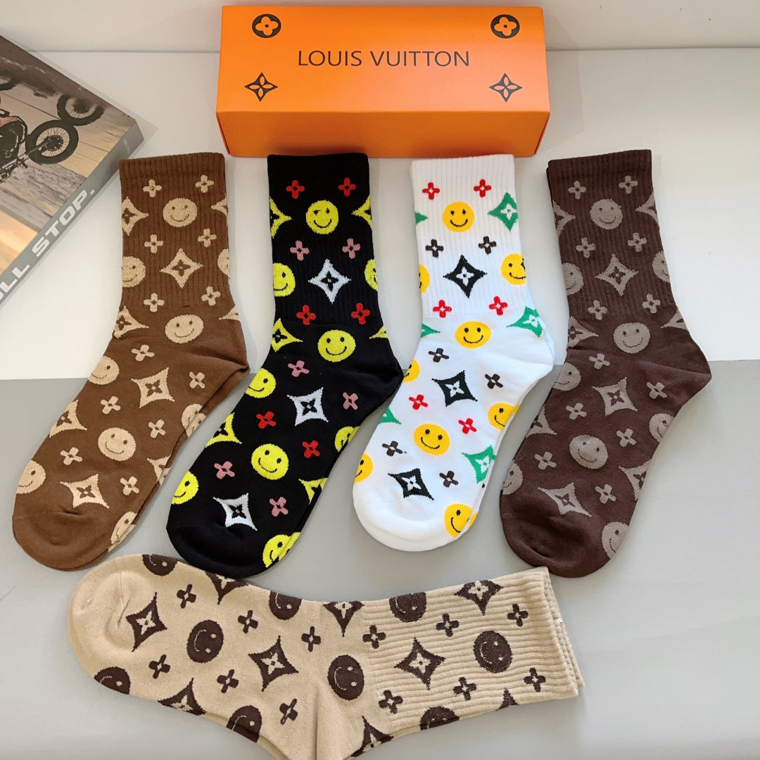 CREW SOCKS 427649 (1 BOX) mysite