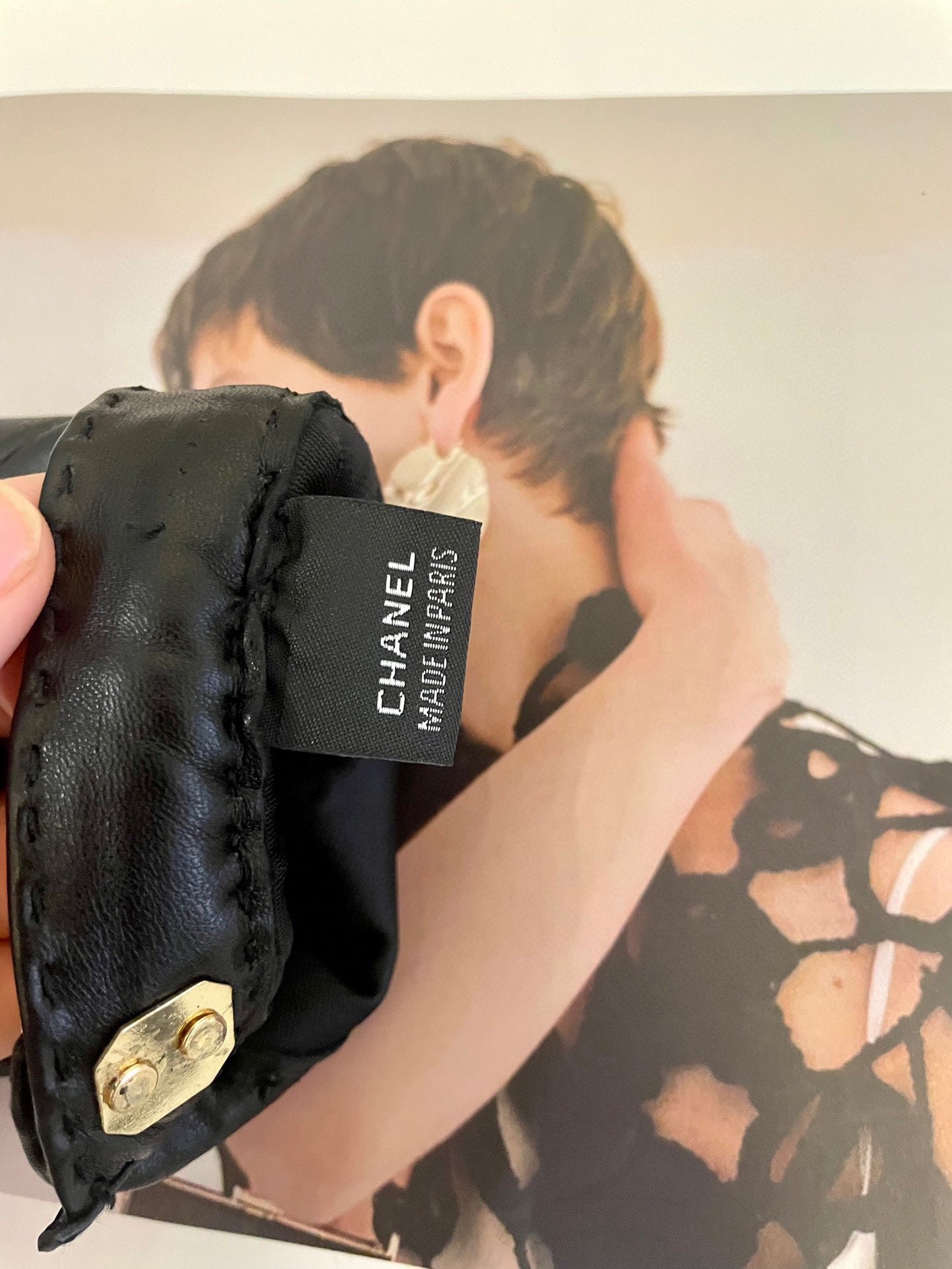 FINGERLESS GLOVES IN BLACK SHEEPSKIN 463845 mysite