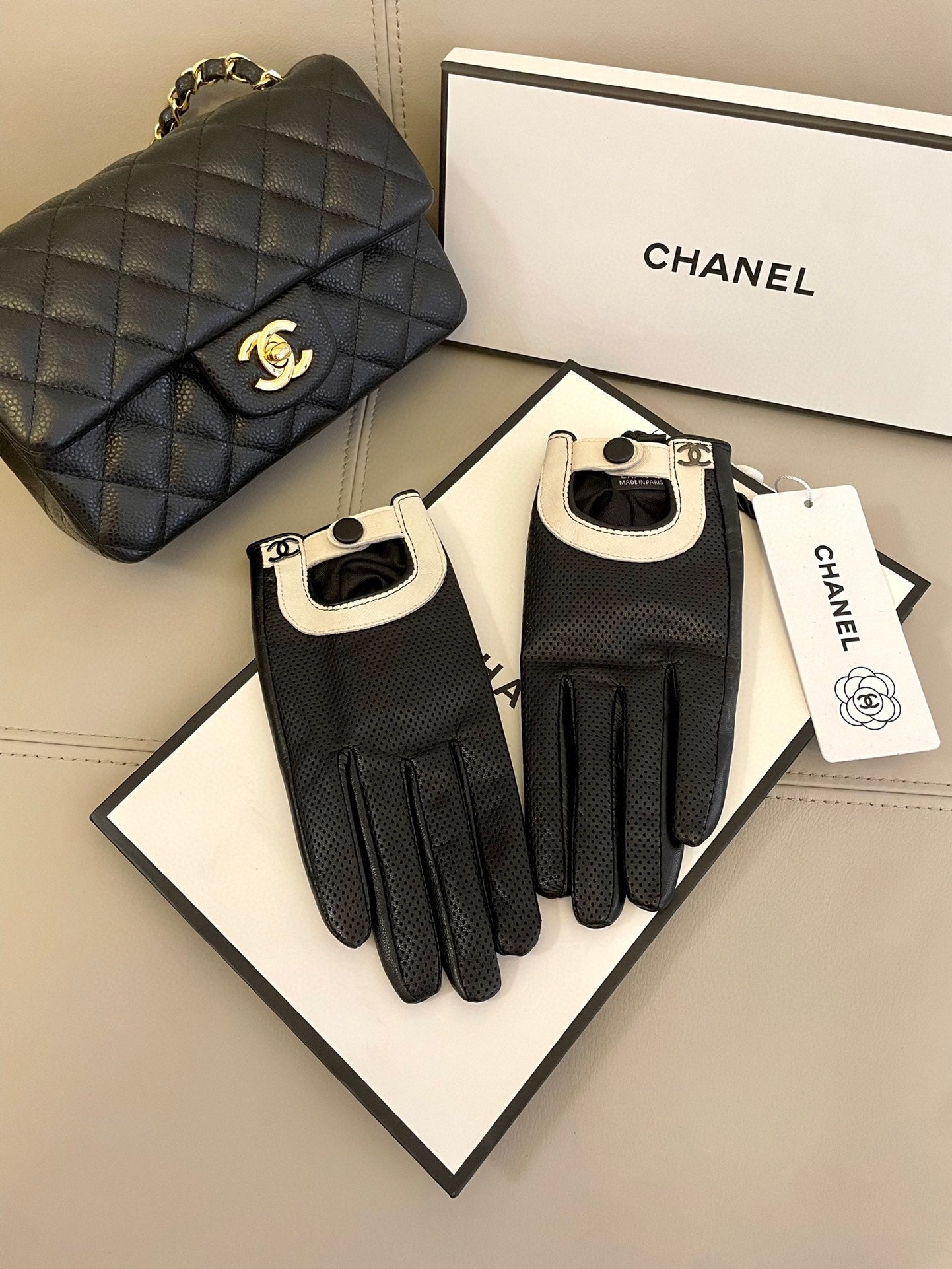 CC GLOVES IN BLACK SHEEPSKIN 463848 mysite