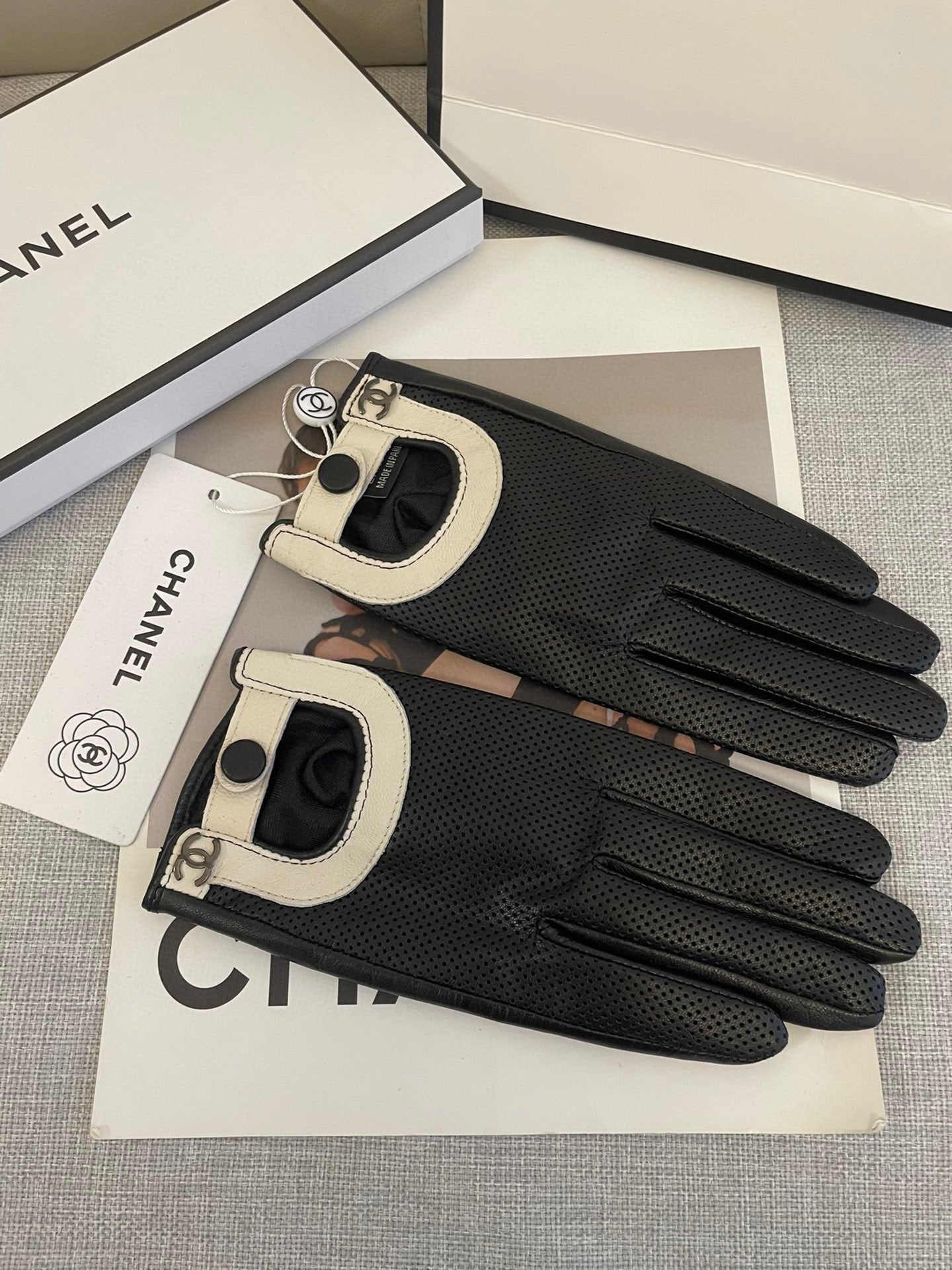 CC GLOVES IN BLACK SHEEPSKIN 463848 mysite